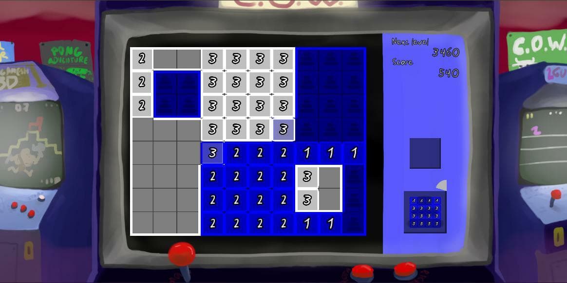 C.O.W. (Creatively Organized Waffles) screenshot 4