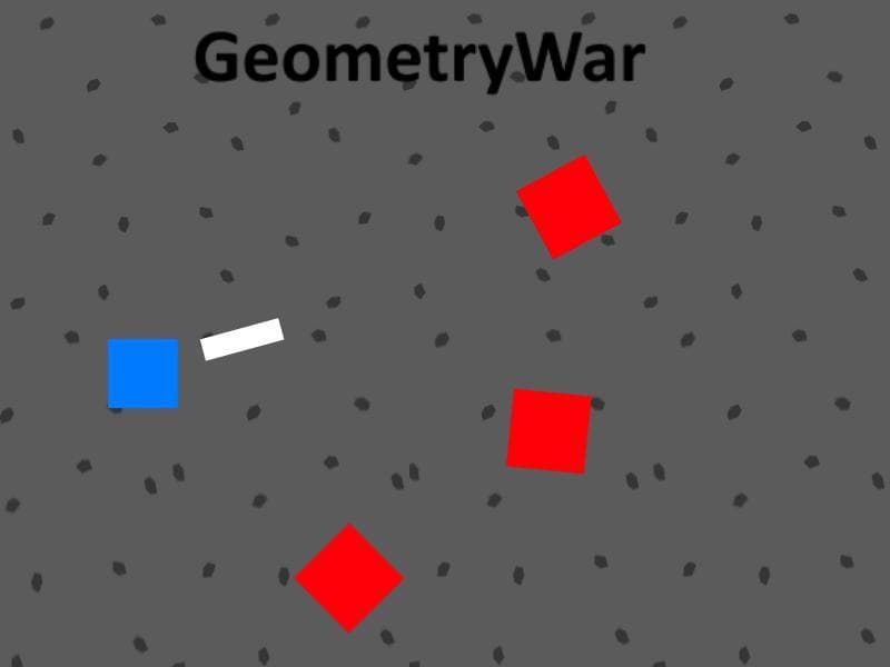 GeometryWar screenshot 2