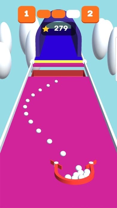 Collect Cubes: Picker 3D screenshot 2
