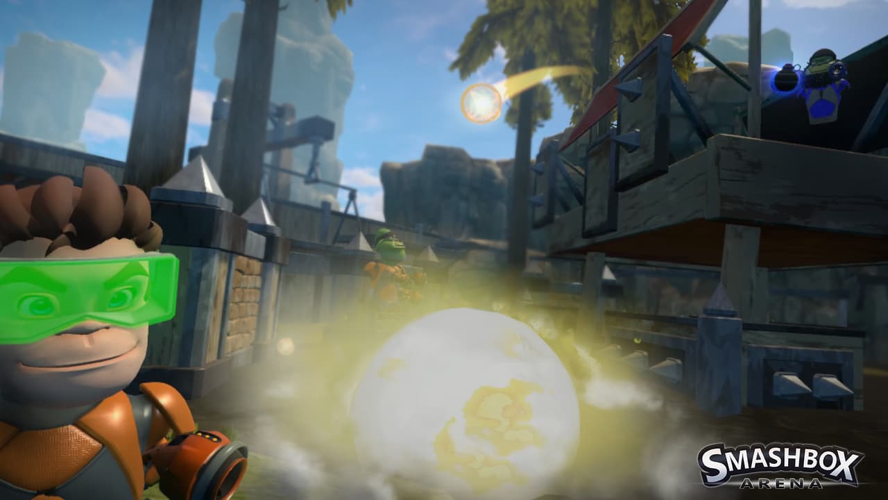 Smashbox Arena screenshot 5