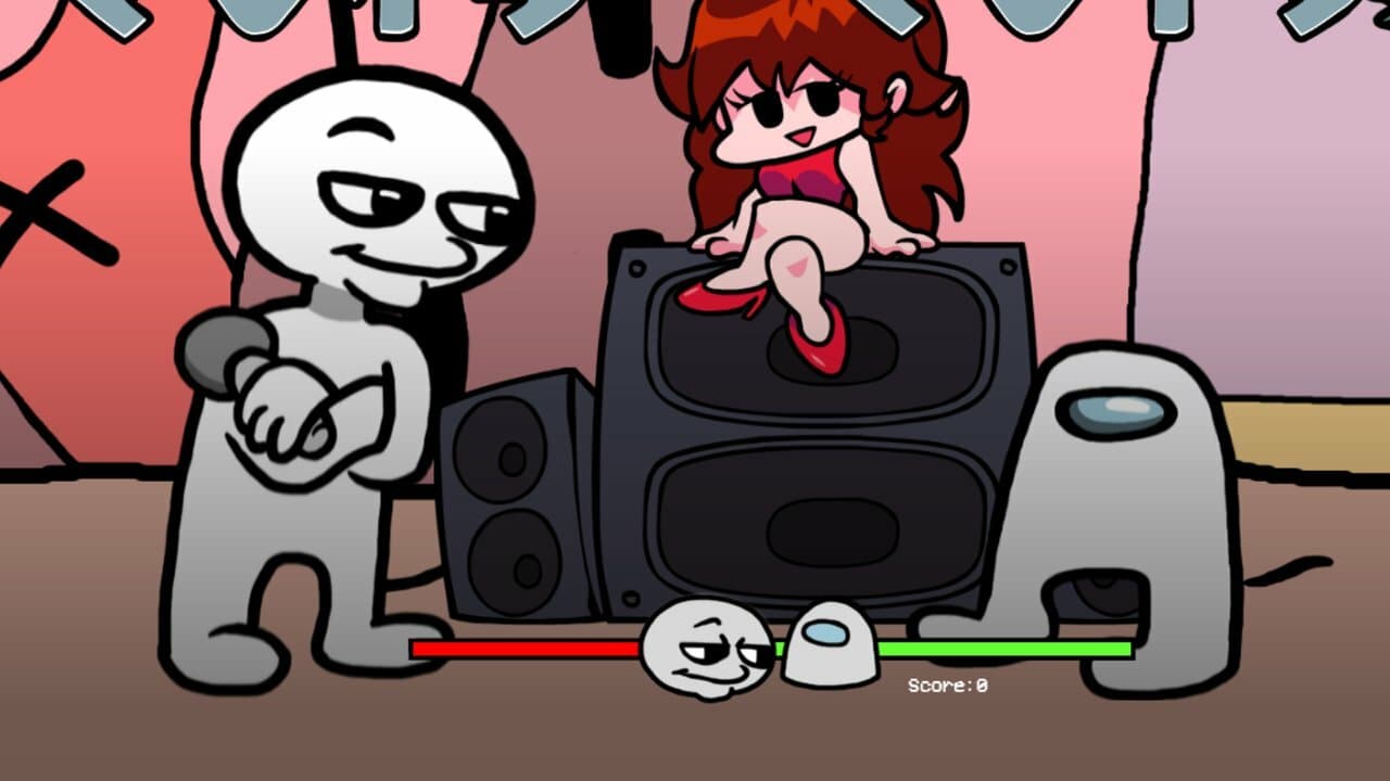 Friday Night Funkin x Amogus | FNF Mod | HTML 5 Online Port