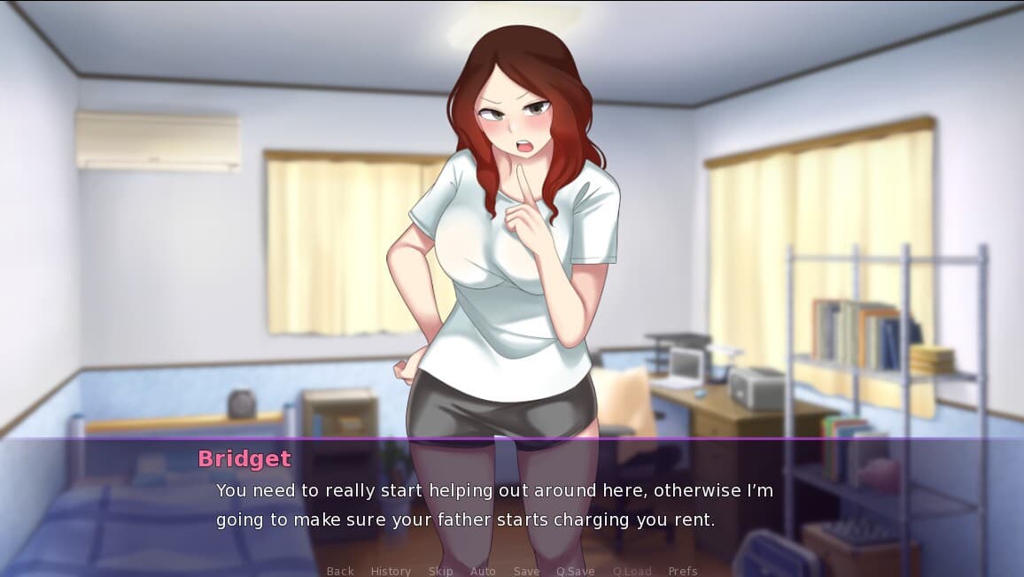 My Stepmom is a Futanari 2 screenshot 4