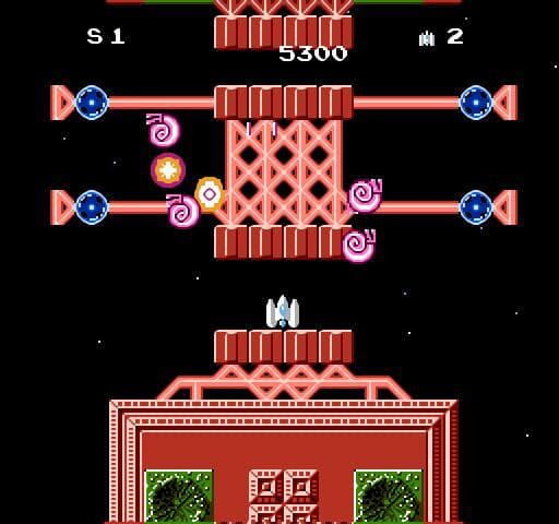 Star Soldier (NES) screenshot 3