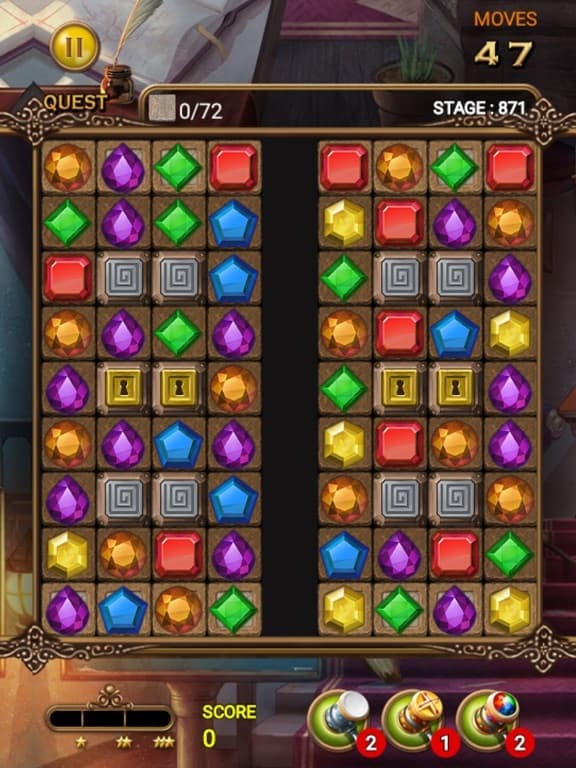Jewels Magic Quest screenshot 6
