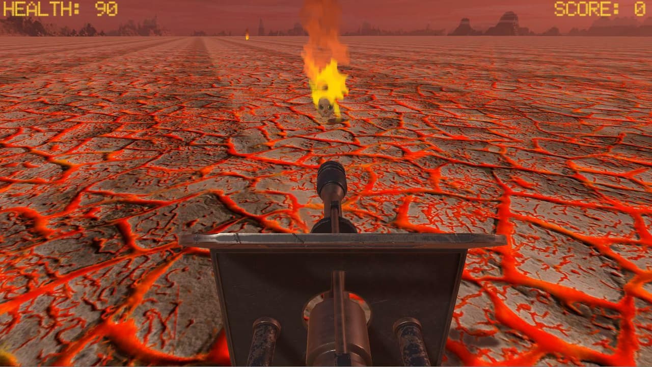 Hellfire (itch) (JimmyDoh) screenshot 2