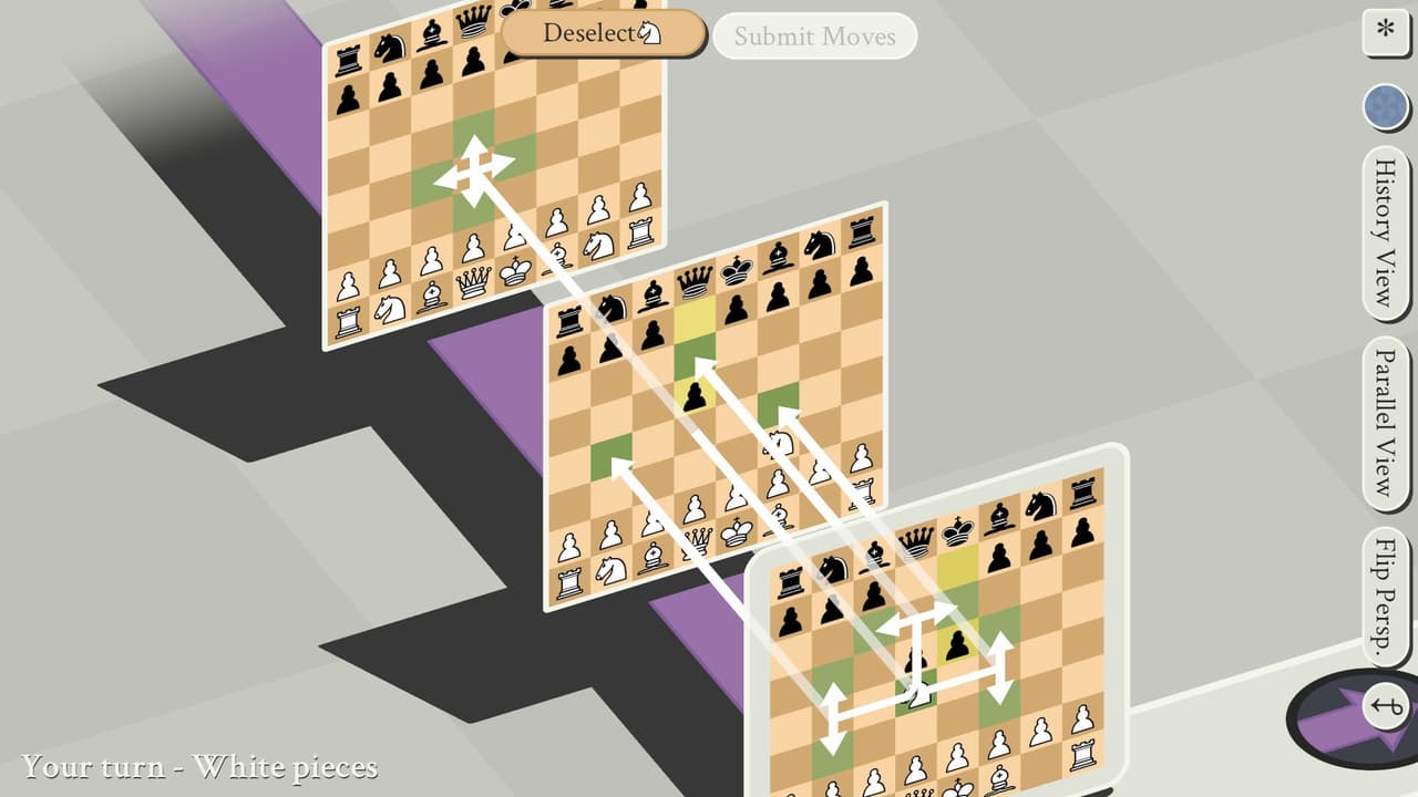 5D Chess With Multiverse Time Travel screenshot 2