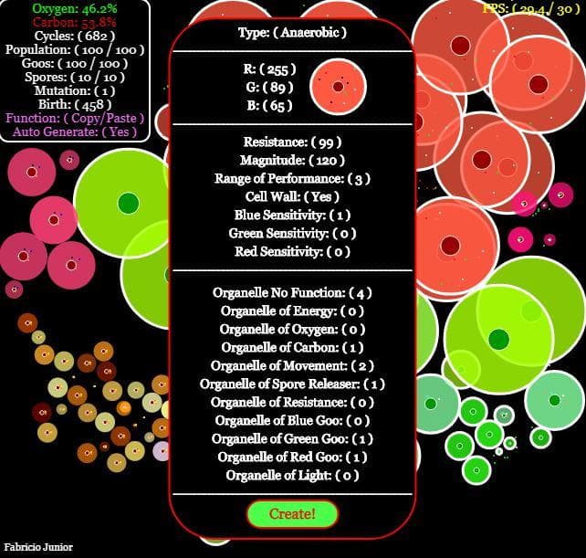 Cell Simulator screenshot 5