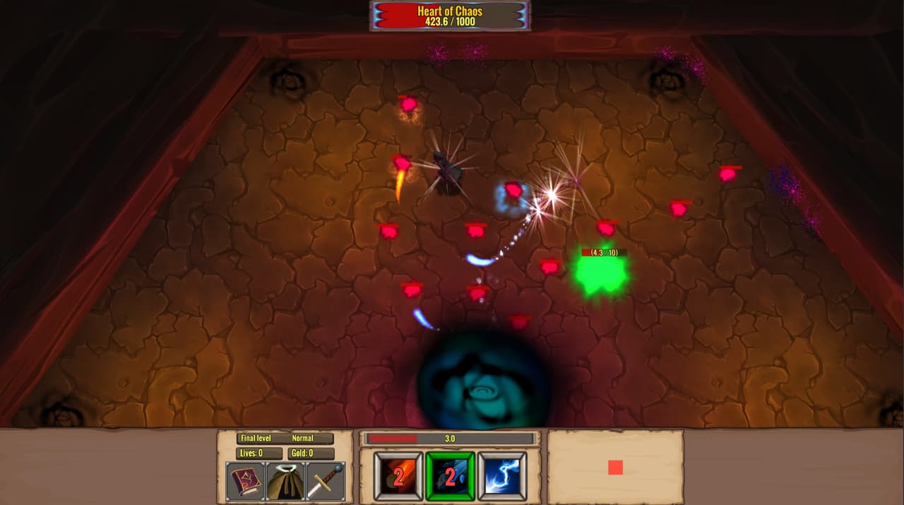 Keepers Dungeon screenshot 5