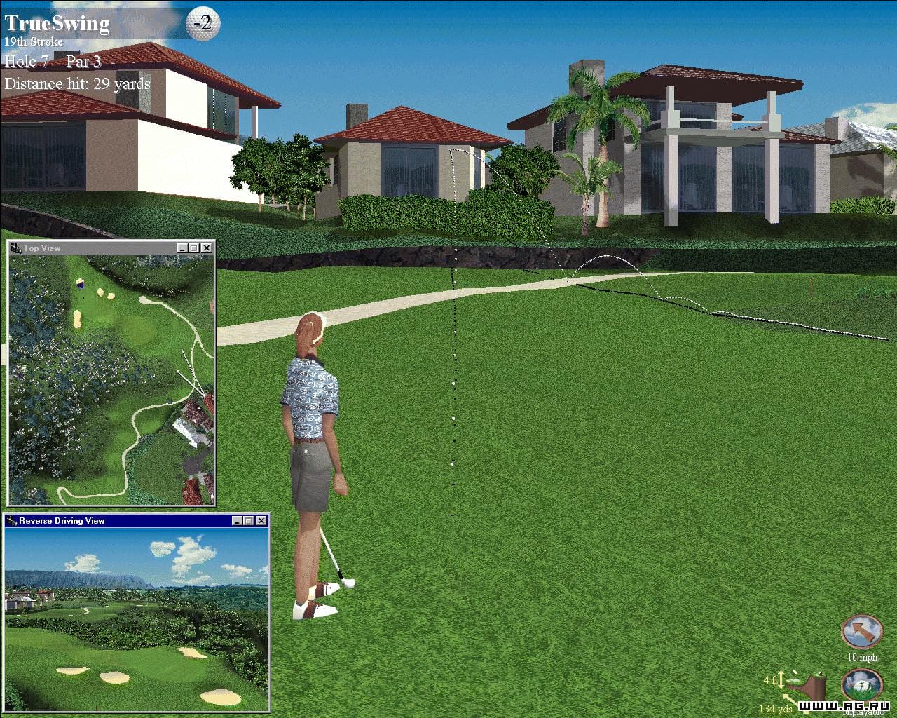 Front Page Sports Golf screenshot 3