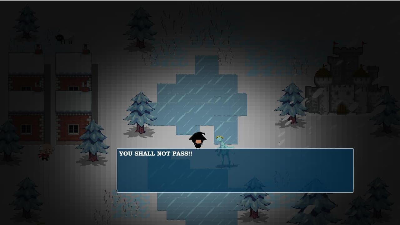 Winter Is Coming (GameDev Project1 Elaboration) screenshot 3