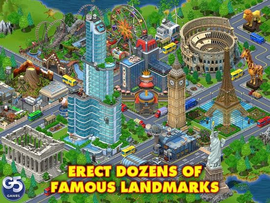 Virtual City Playground HD screenshot 3