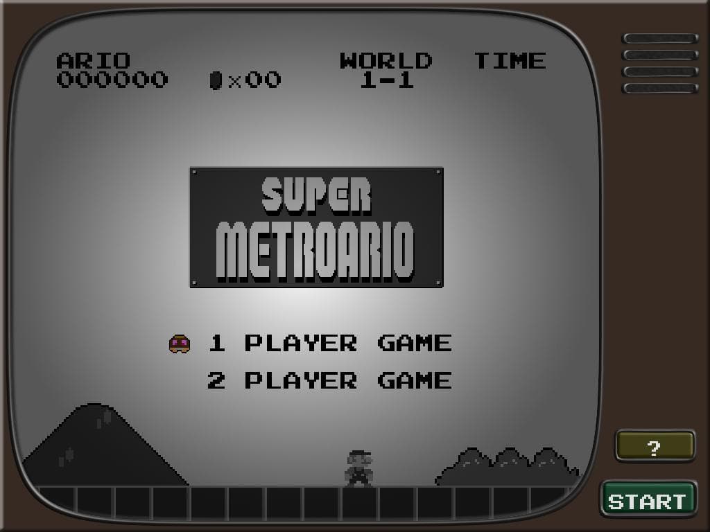 SUPER METROARIO screenshot 2