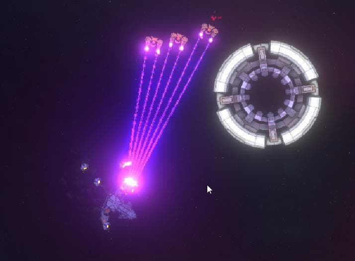 Cosmos Drifters screenshot 6