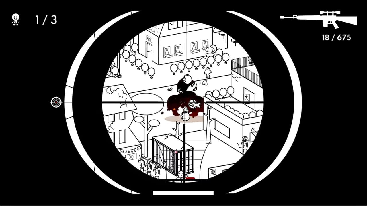 Geometric Sniper - Z screenshot 3