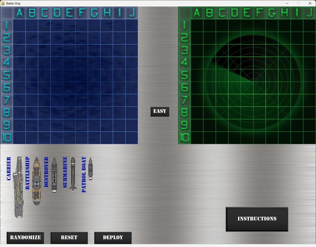 BattleShip Single Player