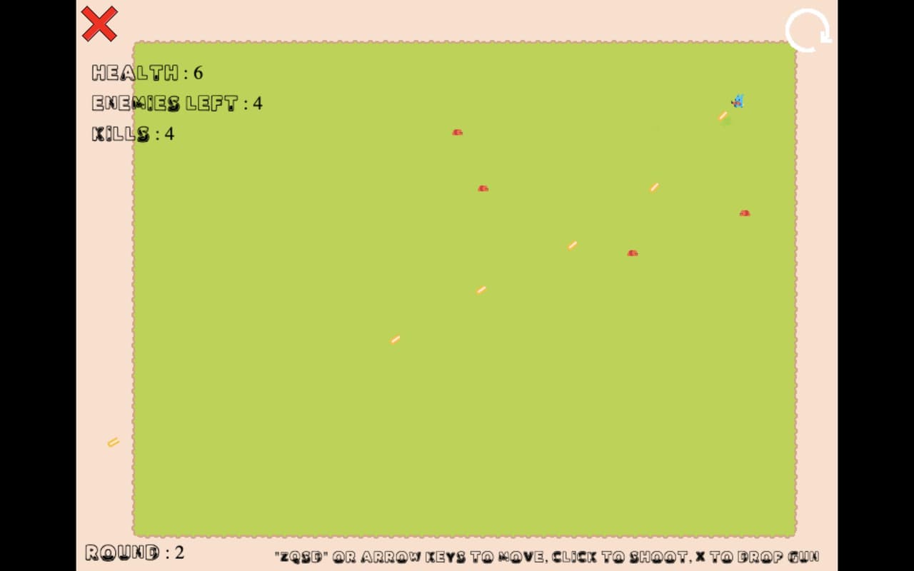 Garden fight screenshot 2