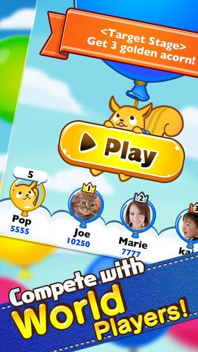 Balloon Pop! Bubble Game screenshot 5