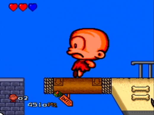 Bonk 3: Bonks Big Adventure screenshot 5