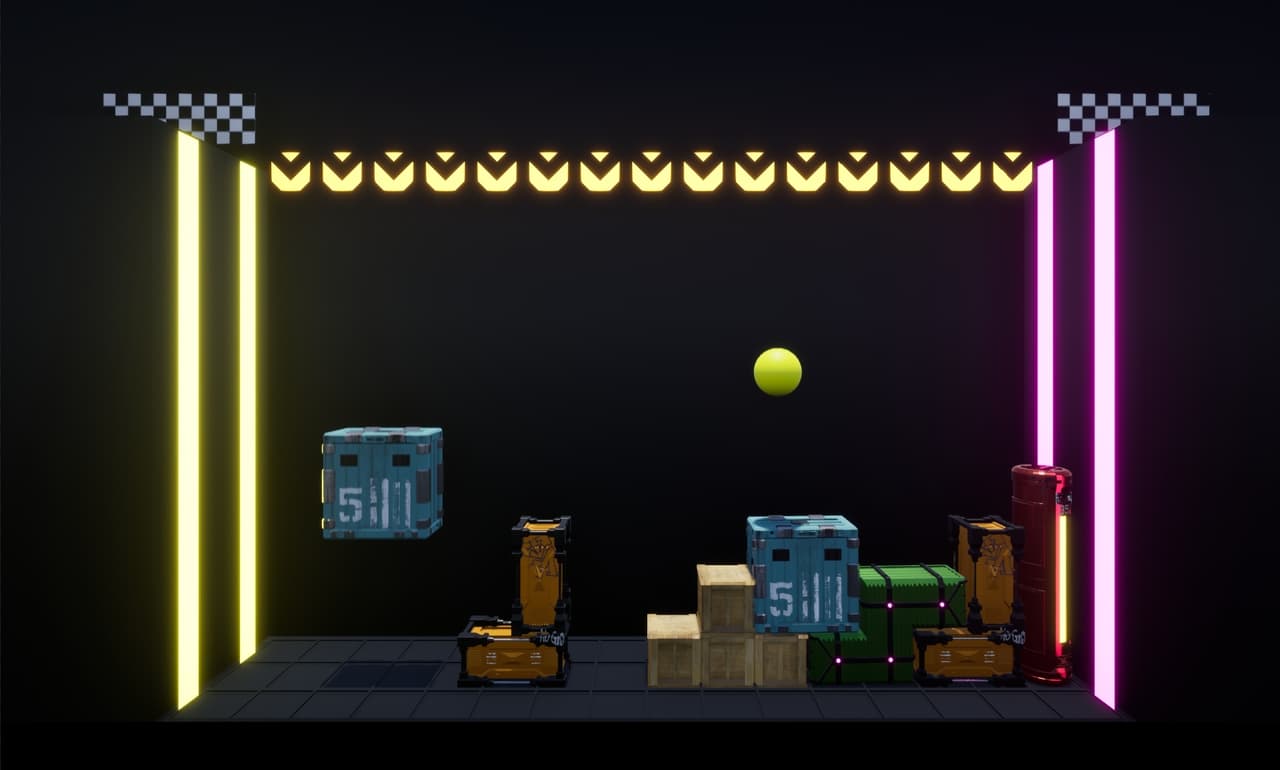 Tetrising screenshot 4