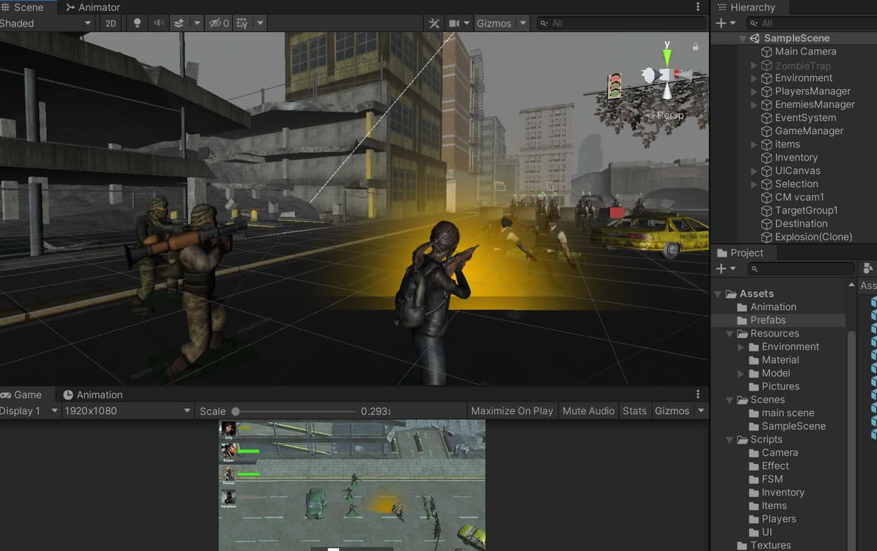 the last of us squad screenshot 4
