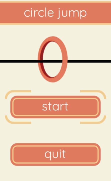 circle jump (Shinypantz) screenshot 2