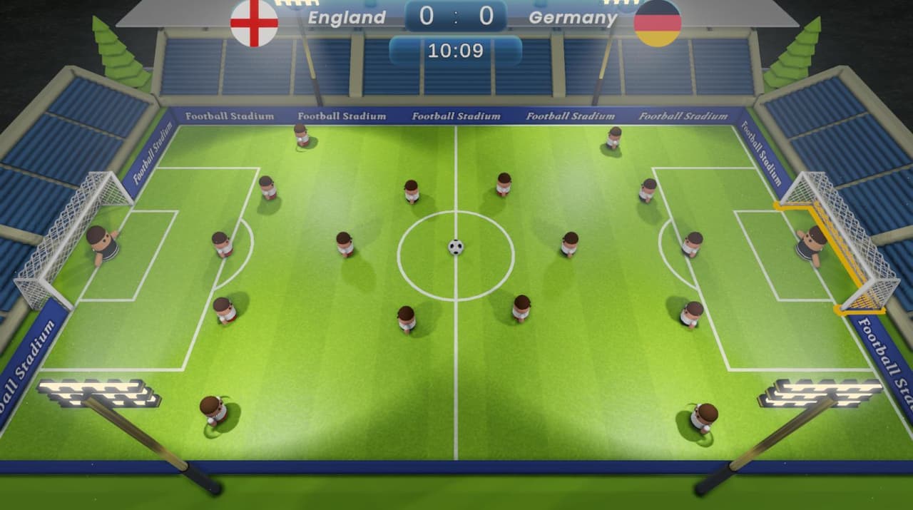 Fingerball World Cup screenshot 2