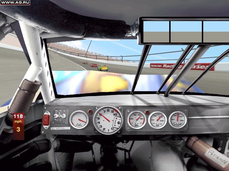 NASCAR Racing 3 screenshot 2