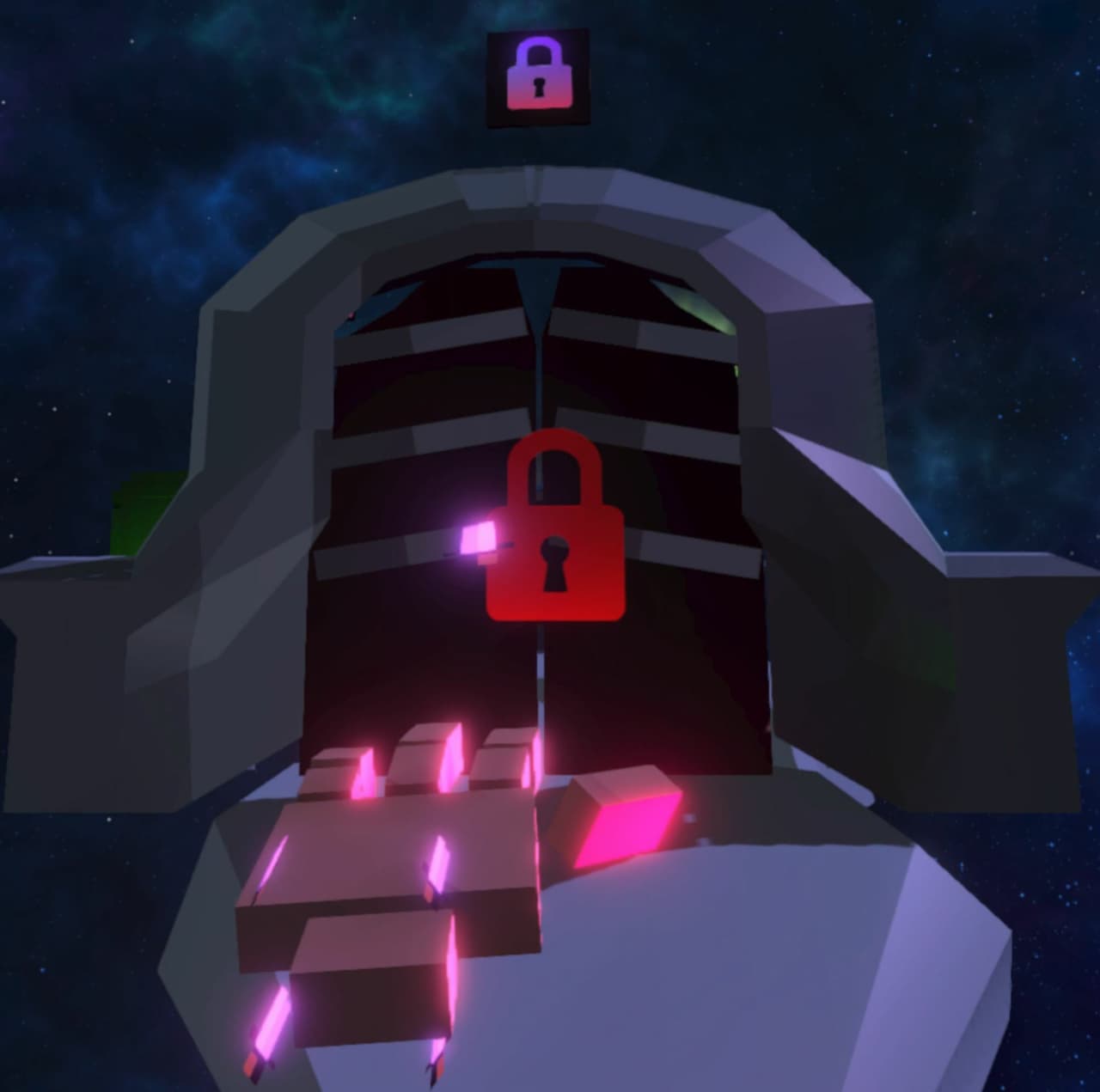 VR 3D/2D hybrid platformer prototype screenshot 5