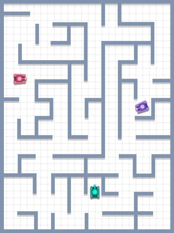 Pocket Hero-Wars of Mini Tanks
