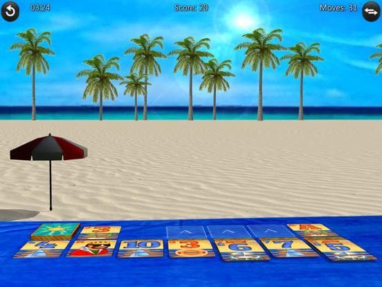 Summer Solitaire. screenshot 4