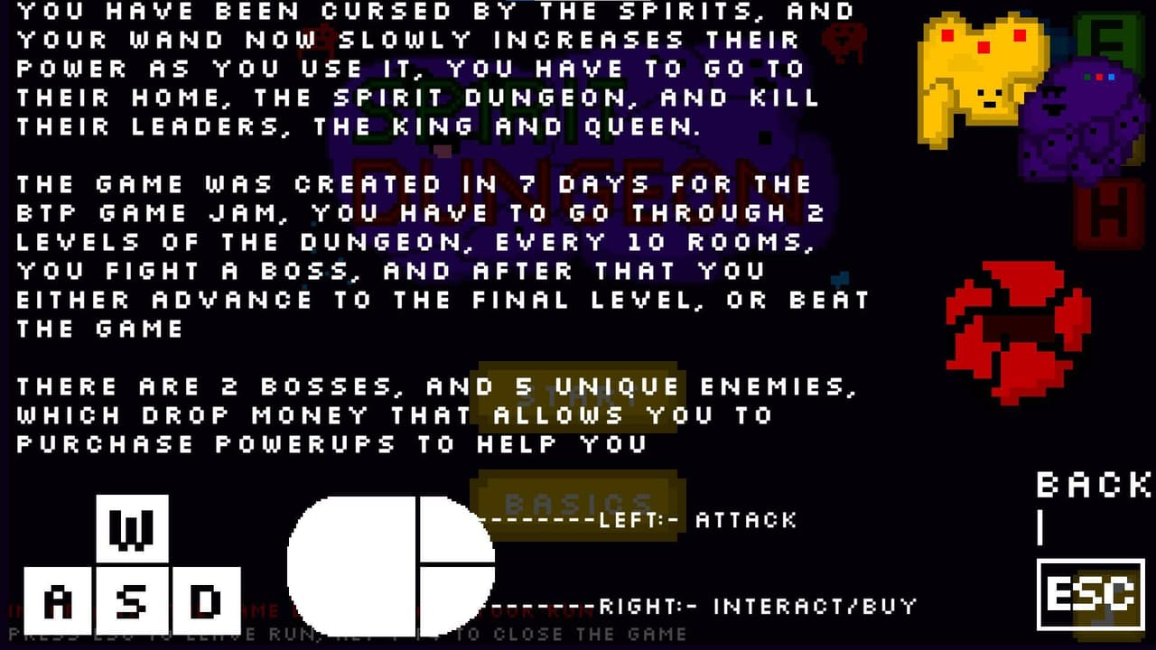 Spirit Dungeon (EyadTheDeveloper) screenshot 3
