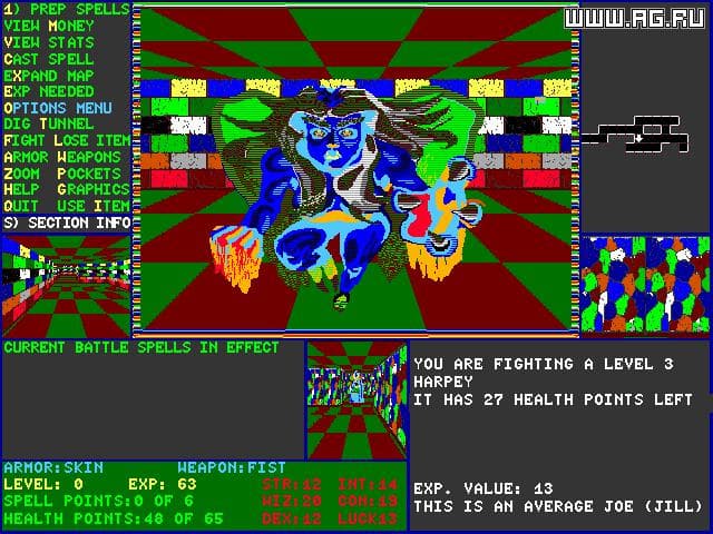 Moraffs Dungeons of the Unforgiven screenshot 6