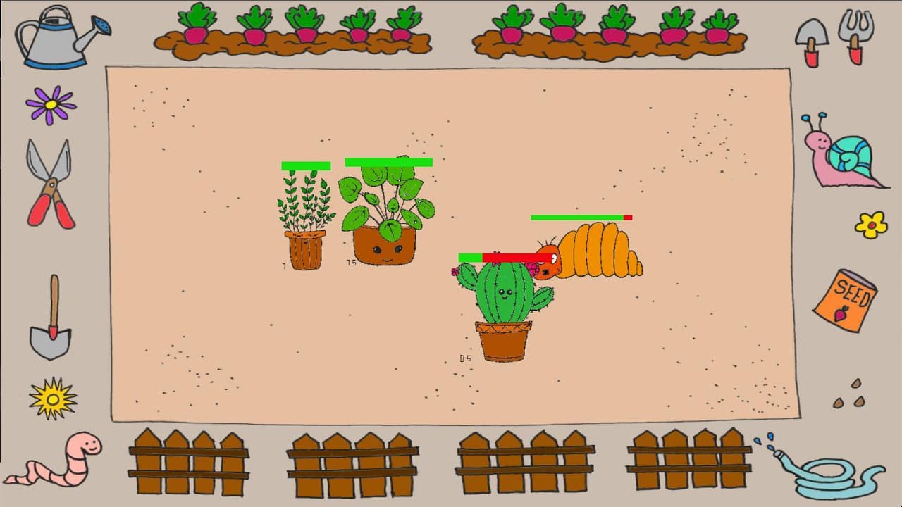 Plants Auto Chess screenshot 2