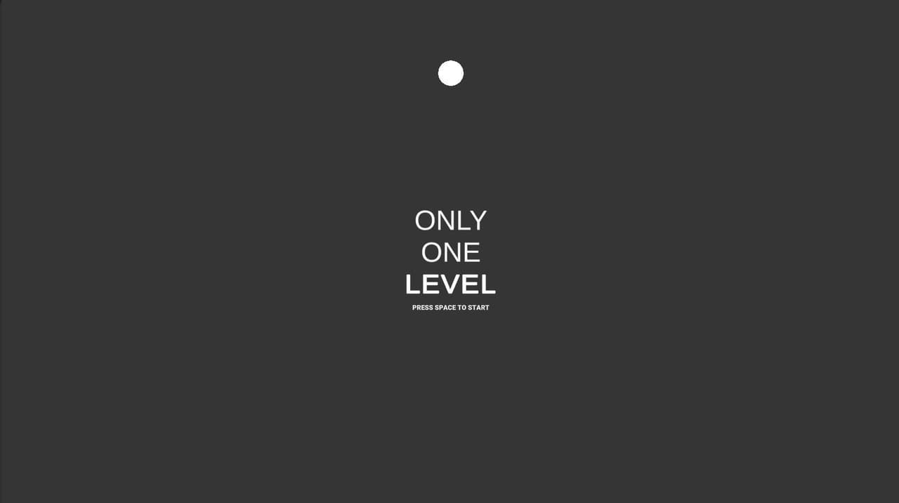 Only one LEVEL screenshot 2