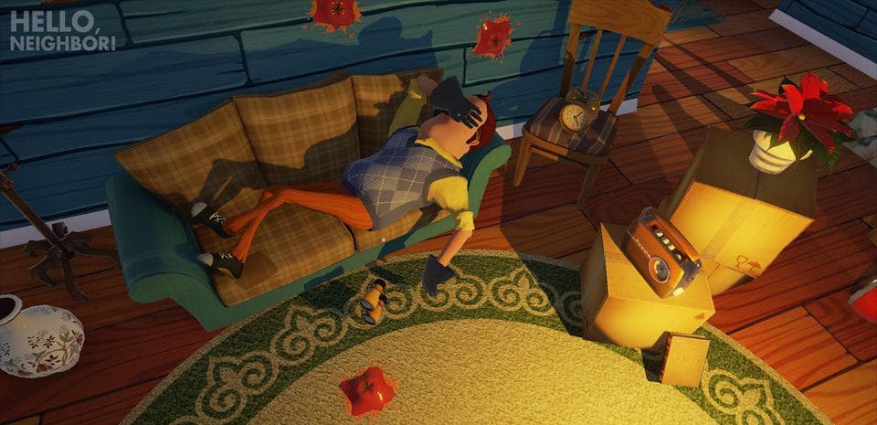 Hello Neighbor Demo screenshot 2