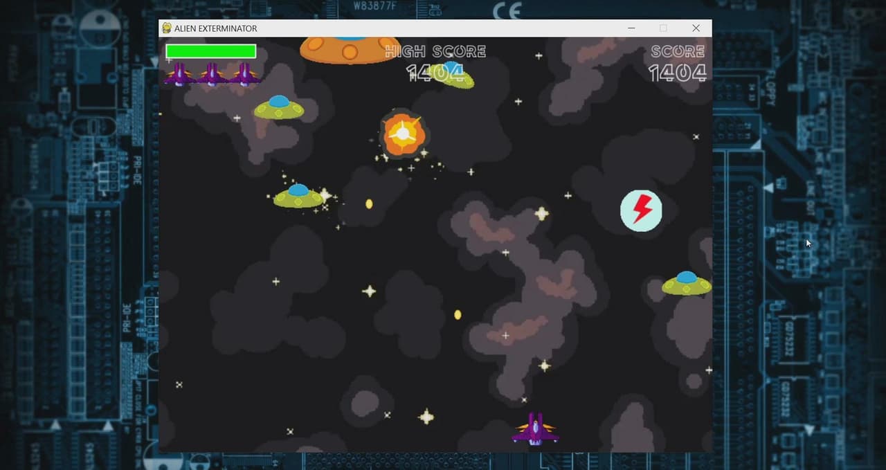 ALIEN EXTERMINATOR (CatsCode)