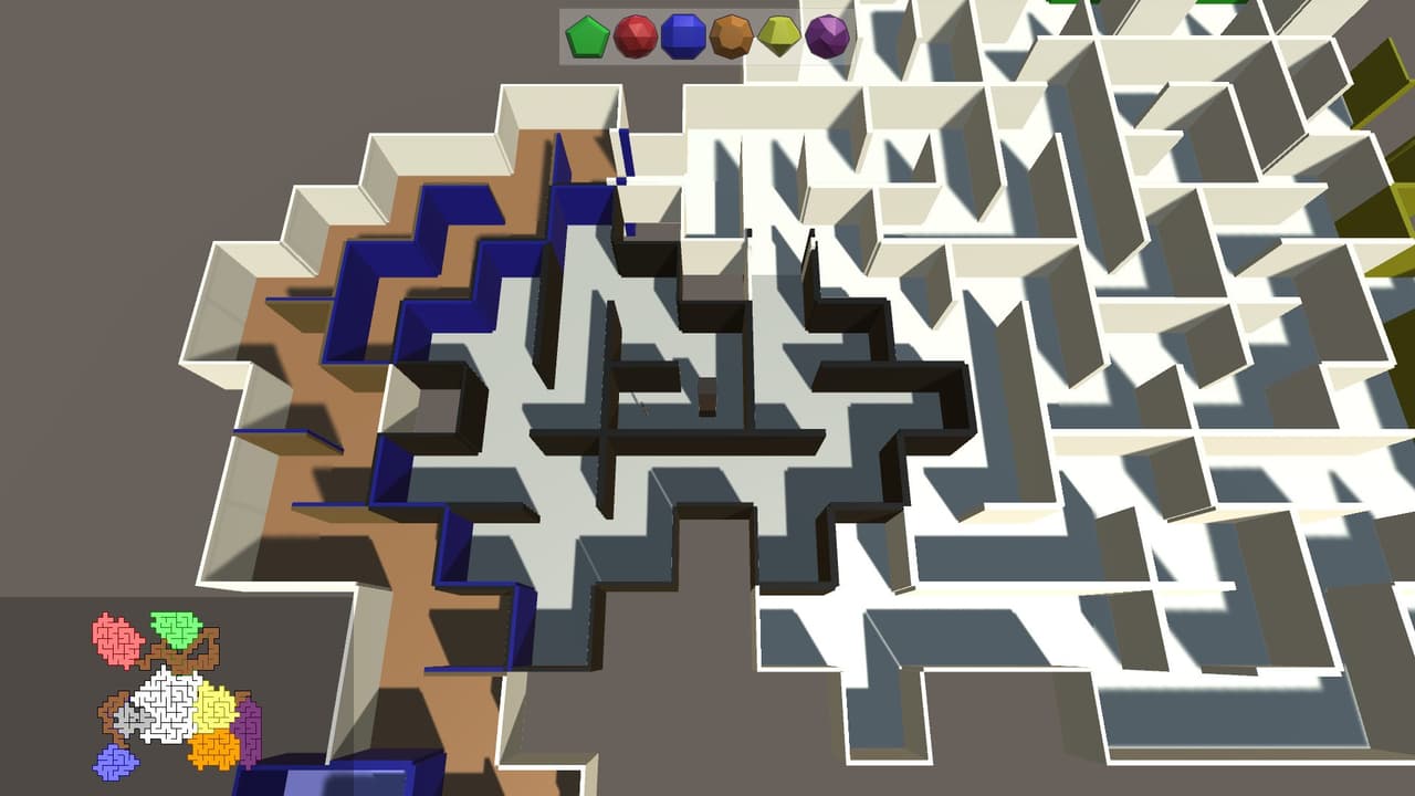 Prismatic Maze