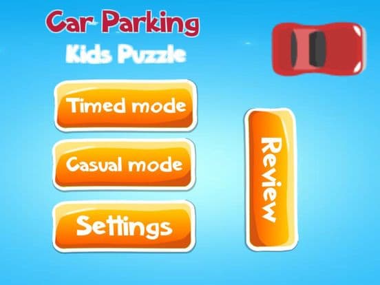 Car Parking - Kids Puzzle screenshot 2