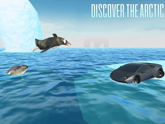 Submarine Car Diving Simulator screenshot 2