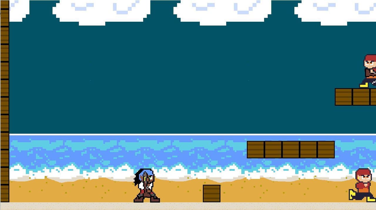 Papcorn the Pirate on Skull Island screenshot 3