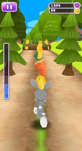 Bunny Run - Bunny Rabbit Game screenshot 5