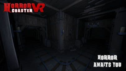 Horror Roller Coaster VR screenshot 4