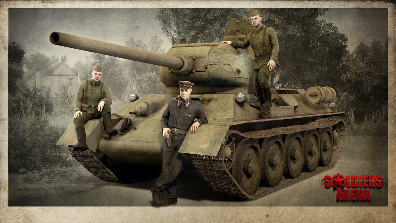 Soldiers: Arena screenshot 2