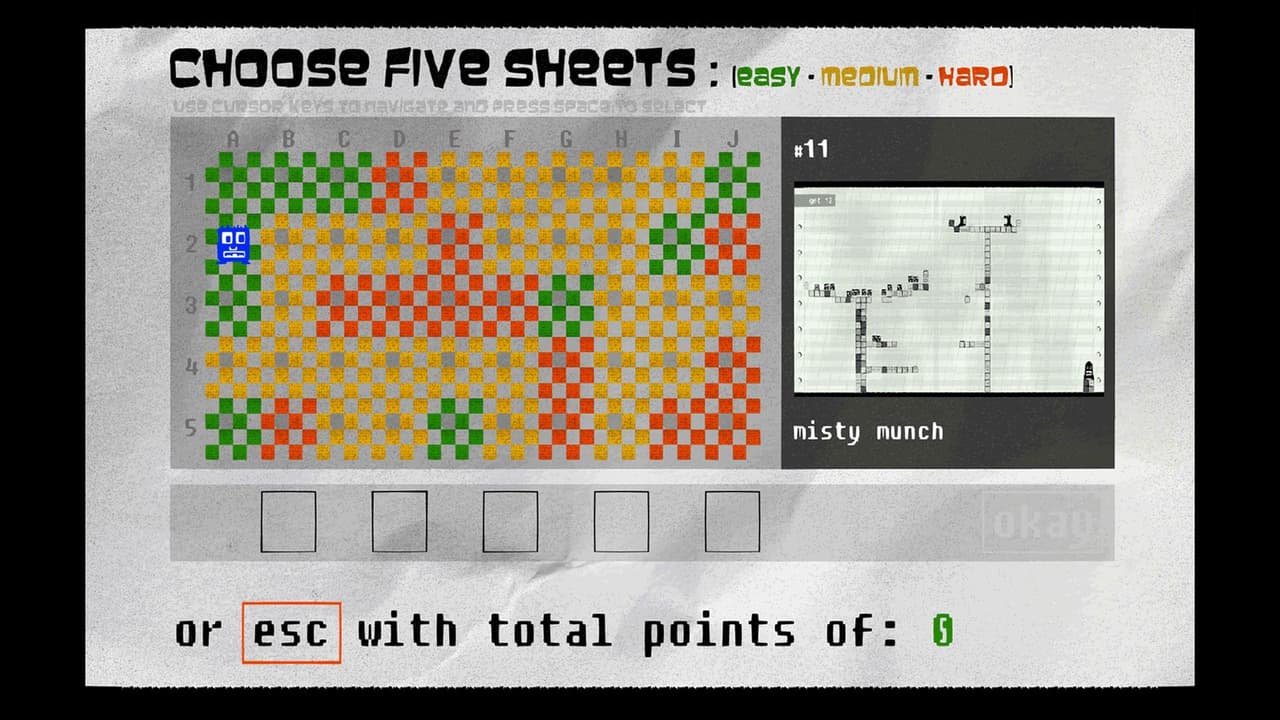 Mooshkins: Escape Dotmatrix screenshot 5