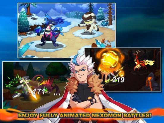 Nexomon screenshot 3