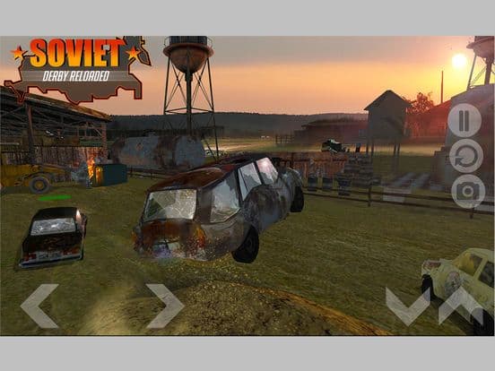 Soviet Car Crash Derby Racing