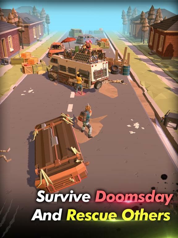 Last Survivor: Zombie Shooter screenshot 2
