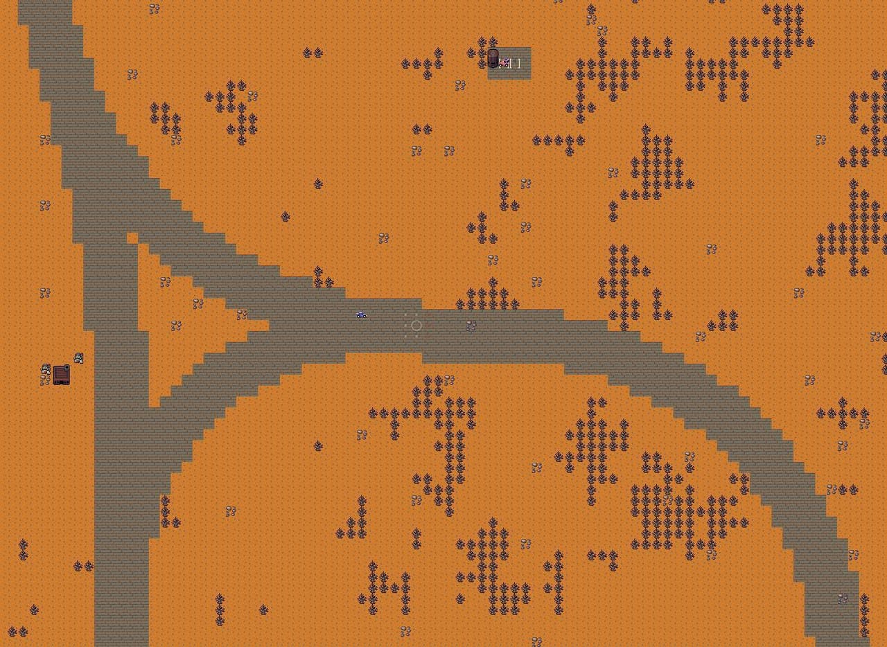 Undeath and Taxis (2017 7DRL) screenshot 2