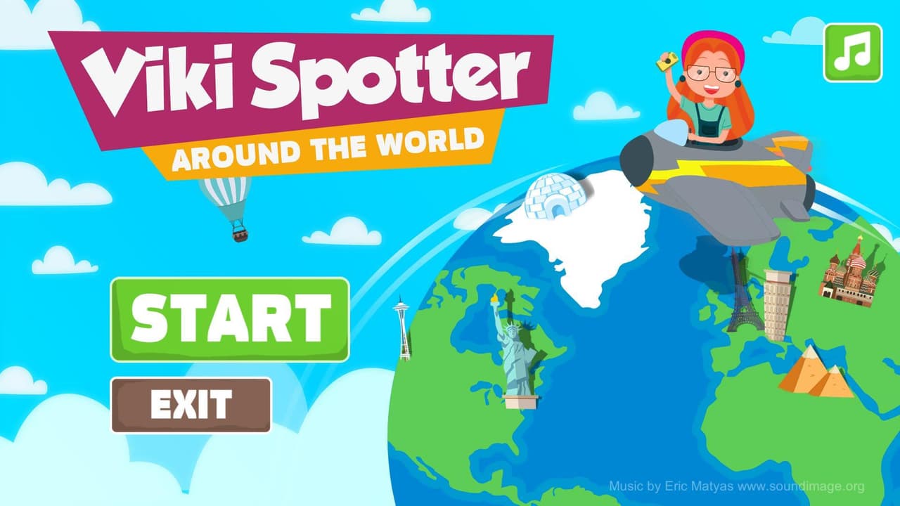 Viki Spotter: Around The World screenshot 2