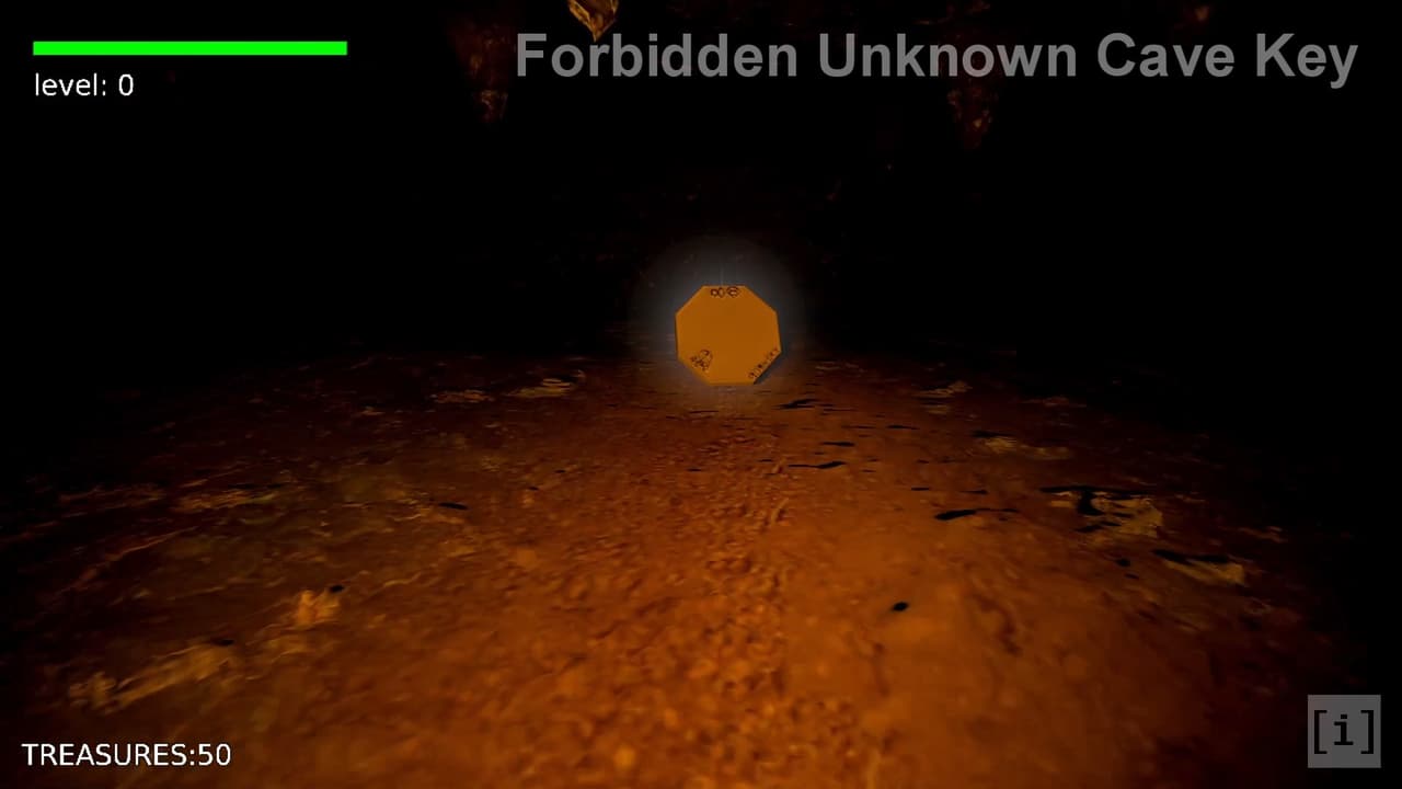 Forbbiden Unknown Cave Key screenshot 4